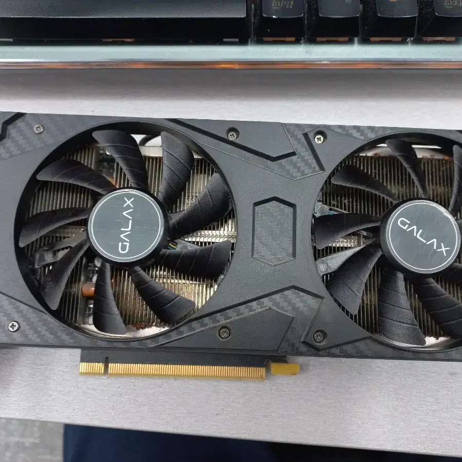 갤럭시 RTX 3060ti 그래픽카드