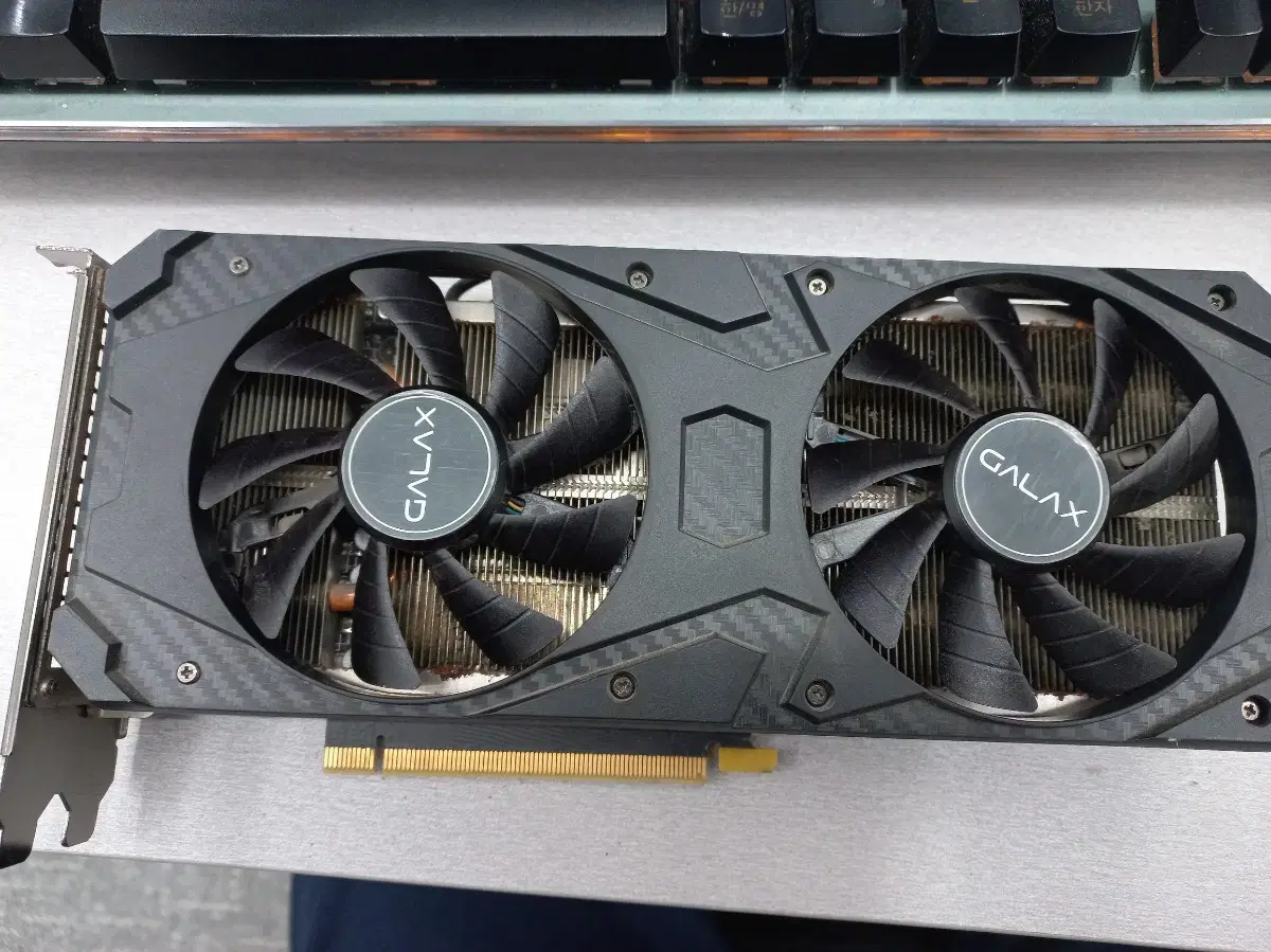 갤럭시 RTX 3060ti 그래픽카드