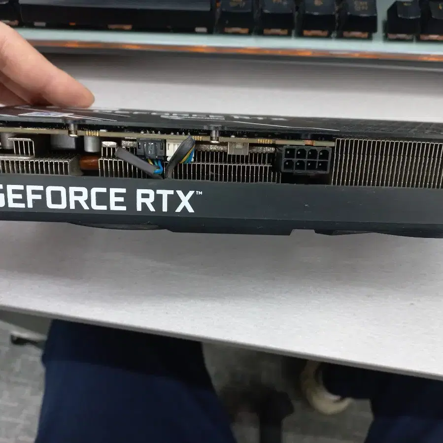 갤럭시 RTX 3060ti 그래픽카드