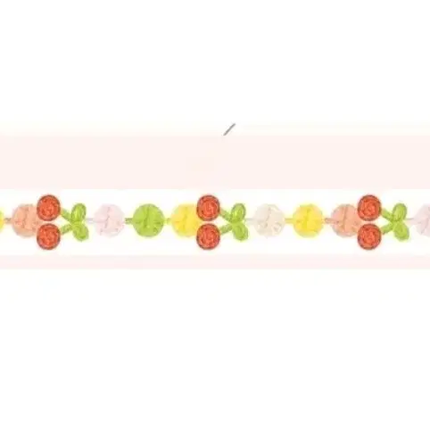 [뇨니뇨니스튜디오] 체리 코튼볼 마스킹테이프 마테컷 마테띵