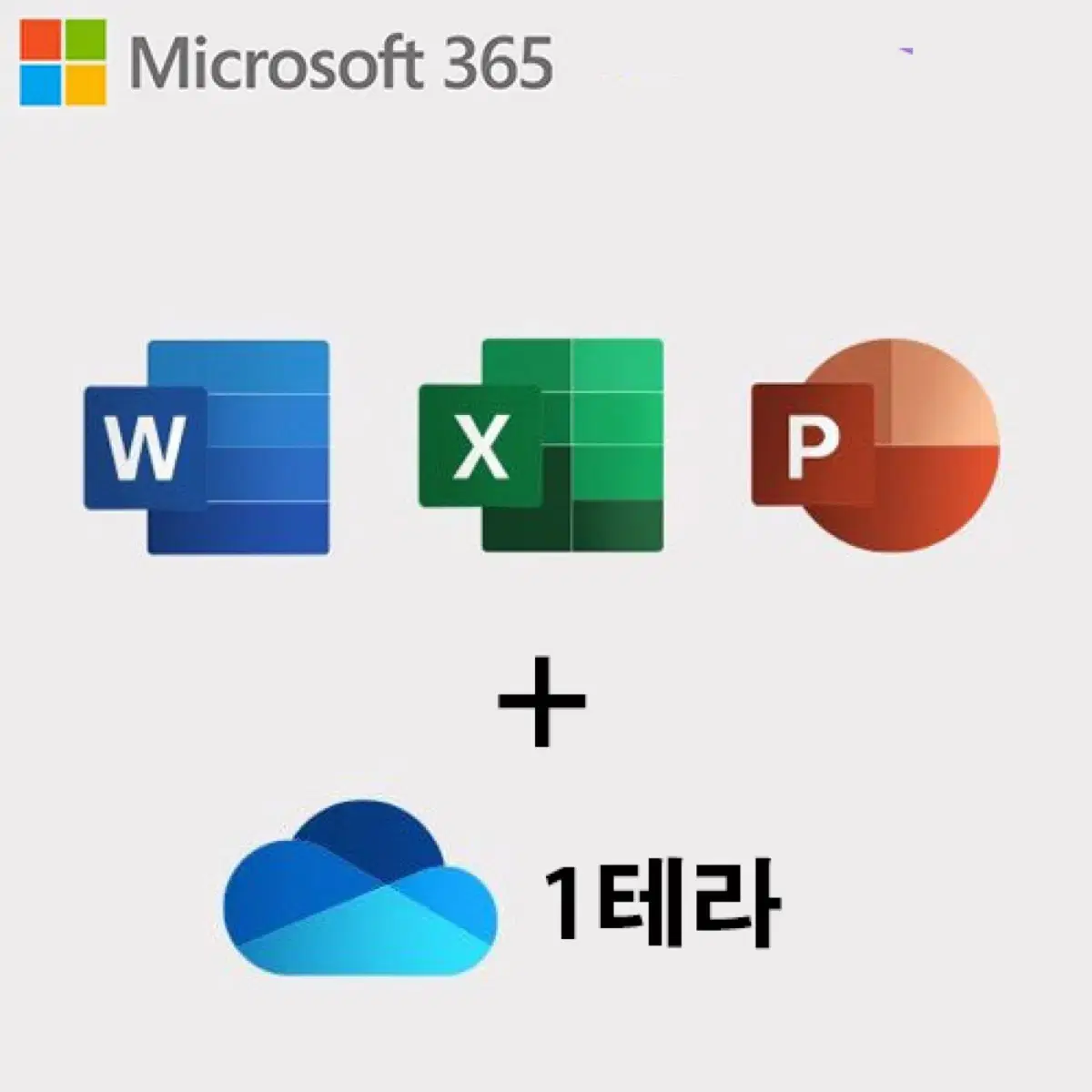 MS 오피스365 패밀리 원드라이드 1테라 1년