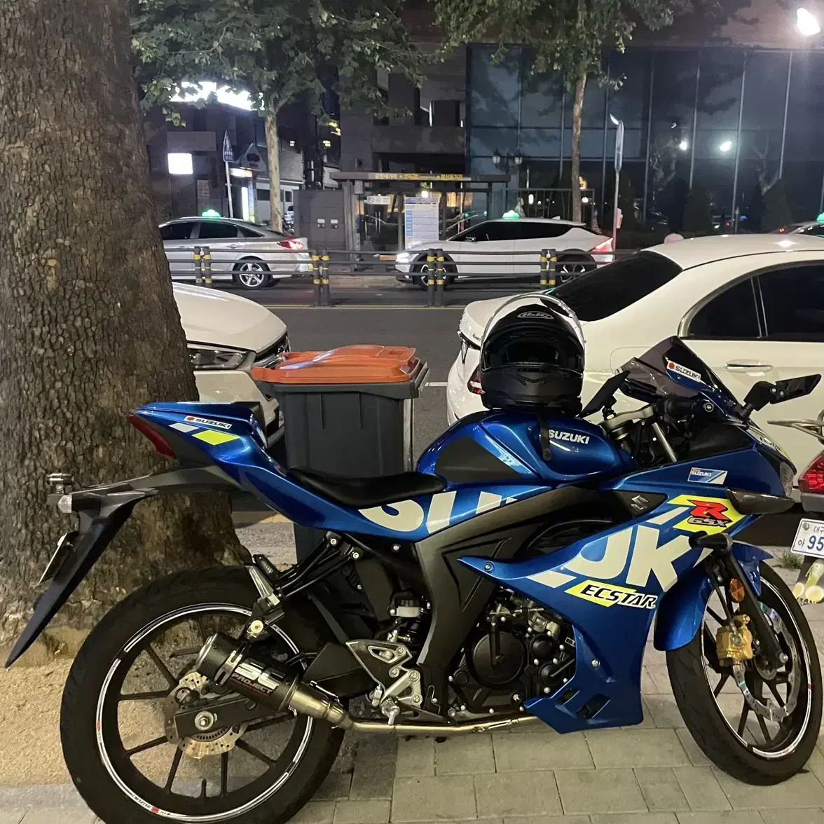 [대차]스즈키 gsxr125 대차 봅니다