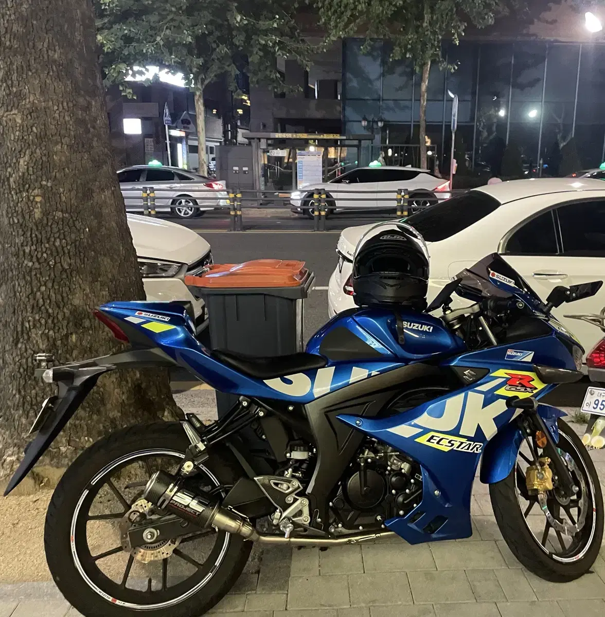 [대차]스즈키 gsxr125 대차 봅니다