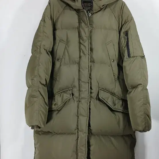 SPAO REGIMENT 다운 롱패딩