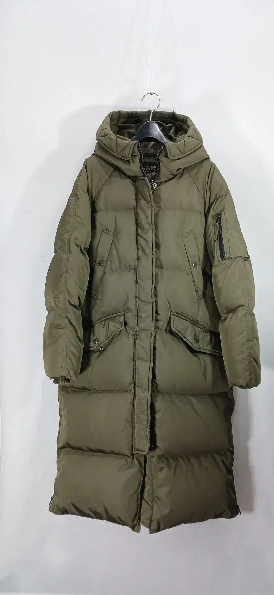 SPAO REGIMENT 다운 롱패딩