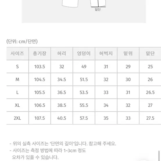 육육걸즈 와이드 팬츠