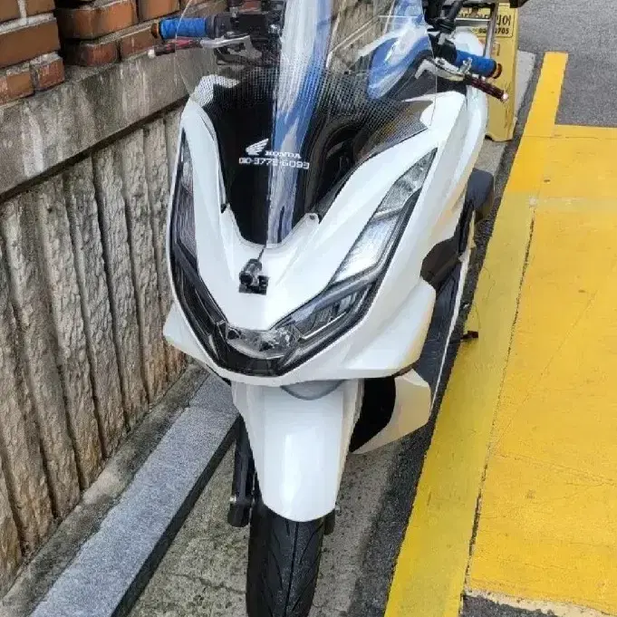 pcx125 abs 21년식 배달셋팅 팝니다