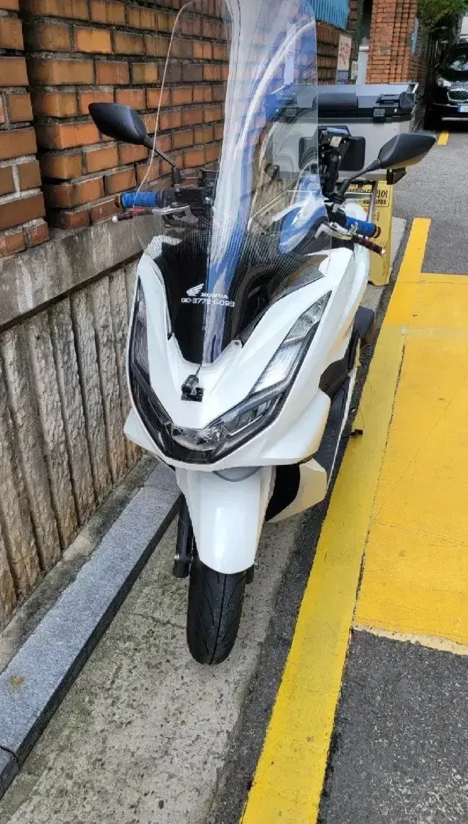 pcx125 abs 21년식 배달셋팅 팝니다