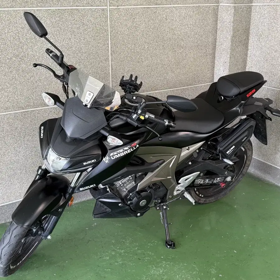 Gsx-s125 팝니다