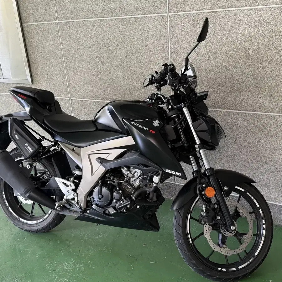 Gsx-s125 팝니다