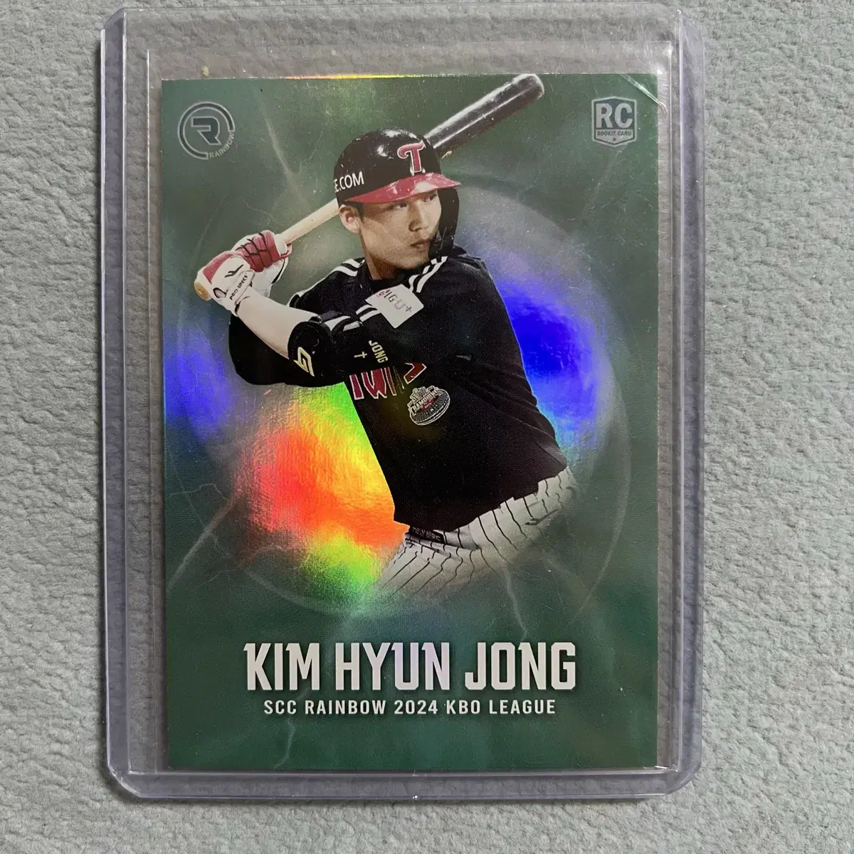 2024 KBO SCCC Rainbow LG Kim Hyun-jong Rookie Green