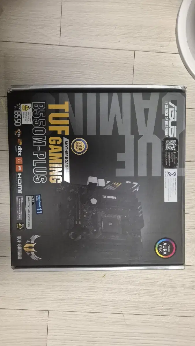 Asus B550m tuf gaming