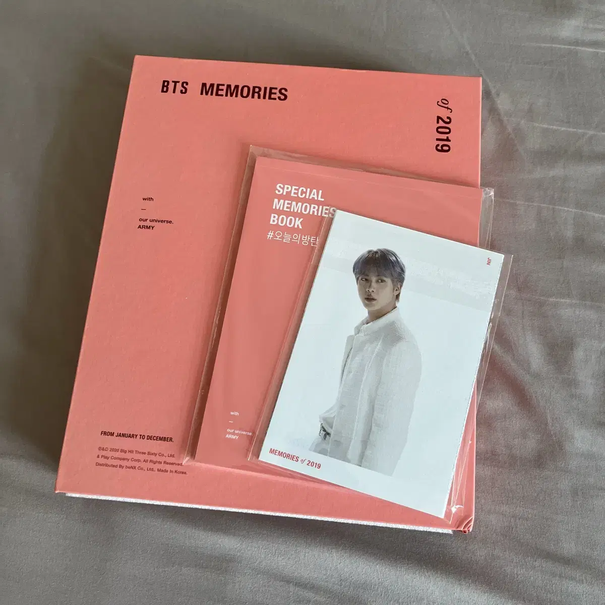 포카미포) 방탄소년단 2019 메모리즈 DVD