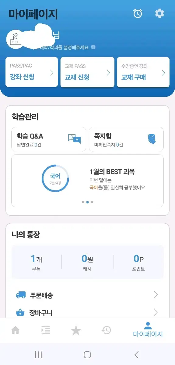 대성마이맥 19패스