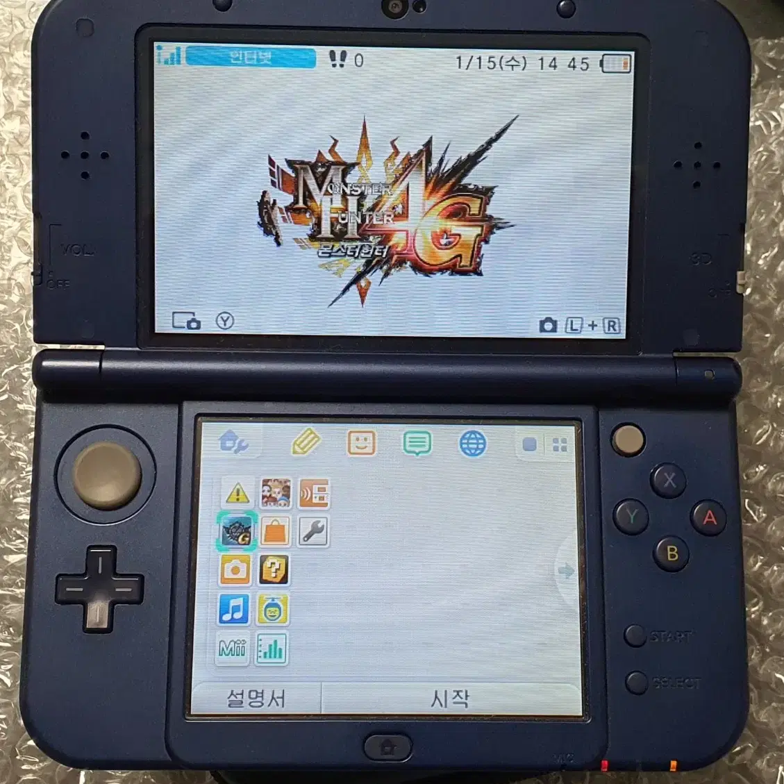 닌텐도 3ds xl 팝니다