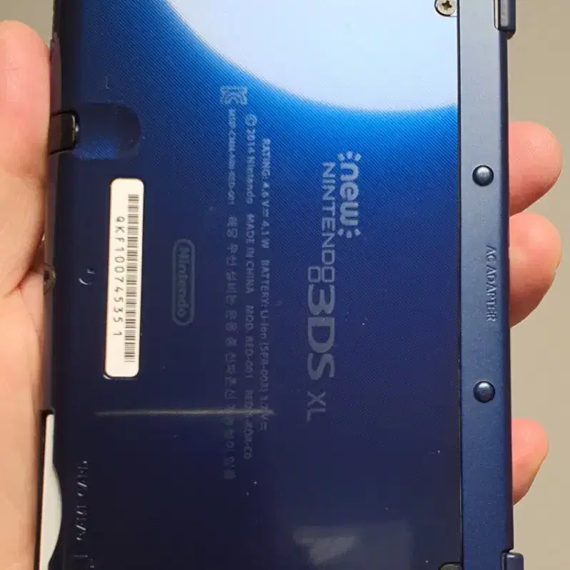 닌텐도 3ds xl 팝니다