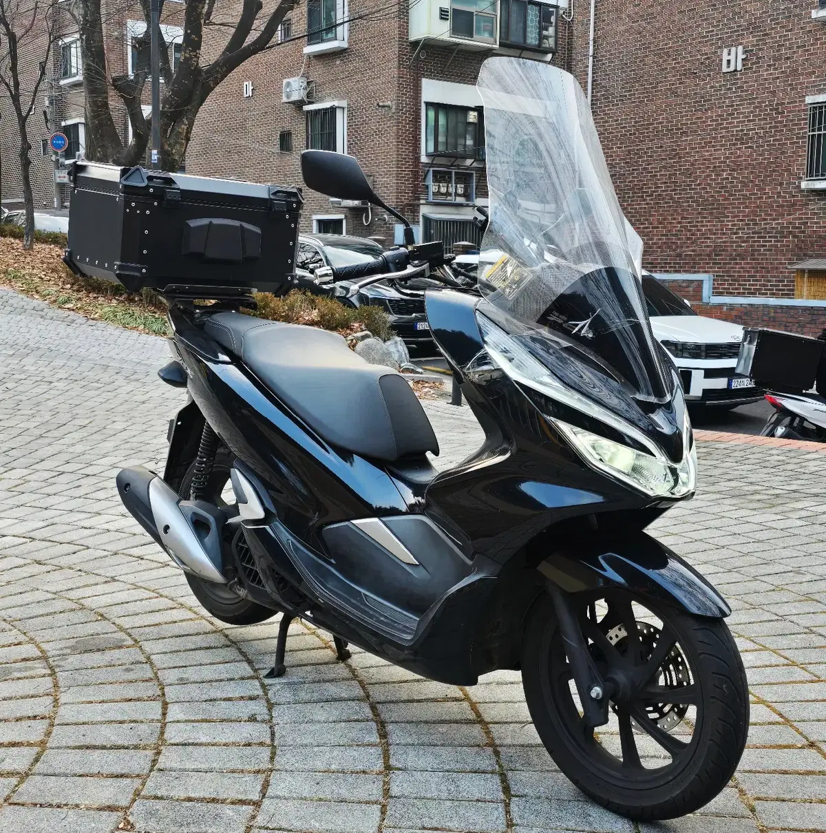 20년식 더뉴 PCX125 배달세팅 팝니다