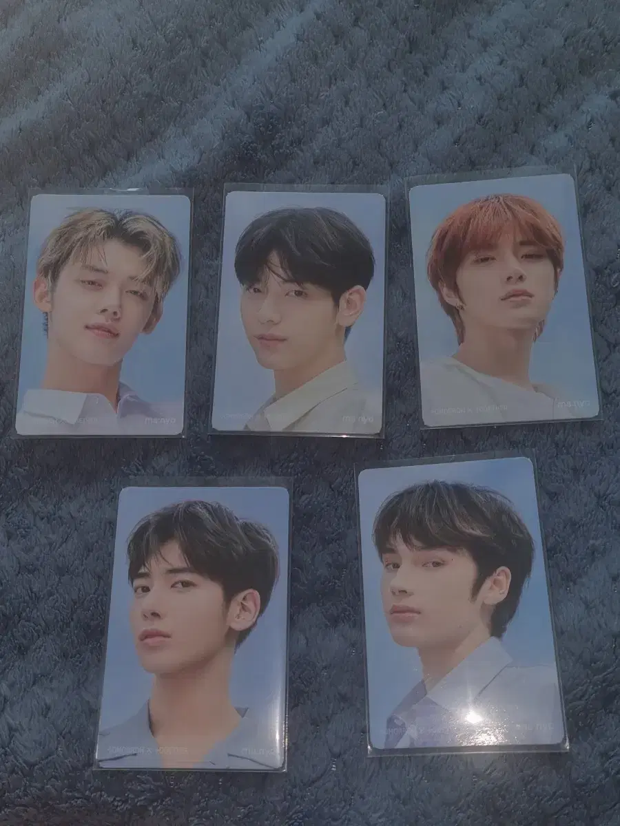 txt Witch Factory photocard 1st (full set)