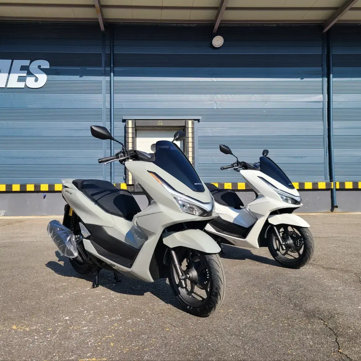 PCX 125 배달오토바이