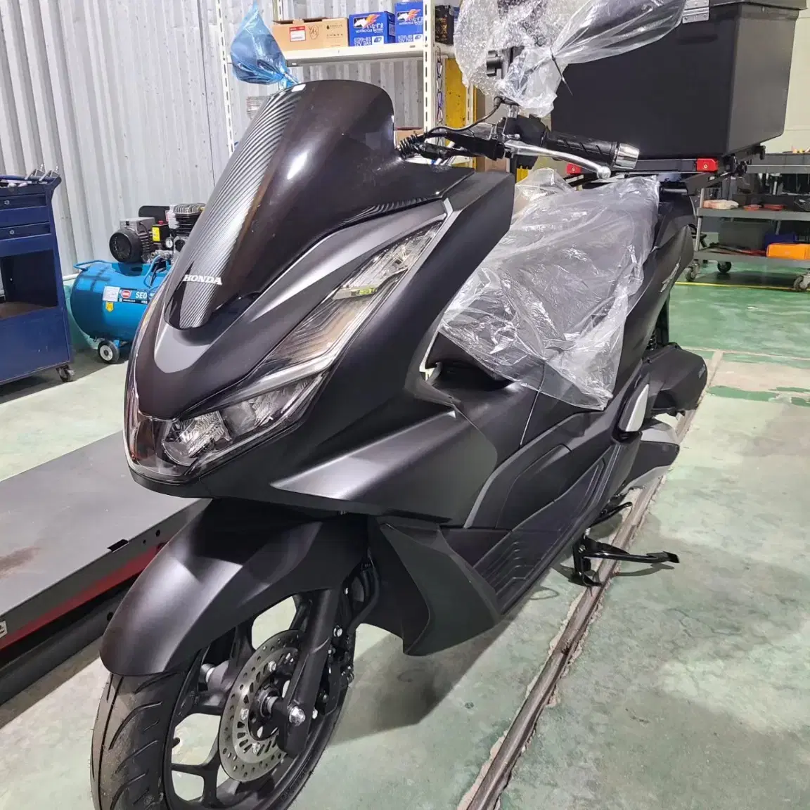 PCX 125 배달오토바이