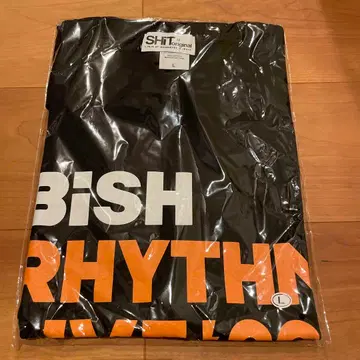 BiSH RHYTHM LiVE22 티셔츠 L