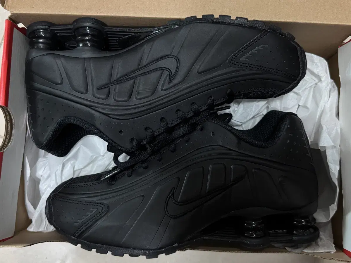 나이키 샥스 R4 블랙 245 판매 Nike Shox R4