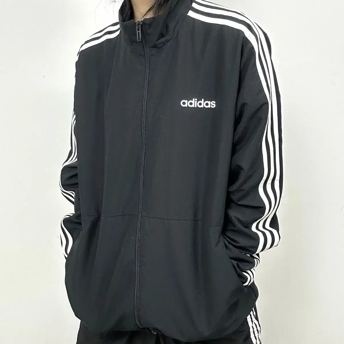 Adidas 아디다스 3ST 바람막이 자켓