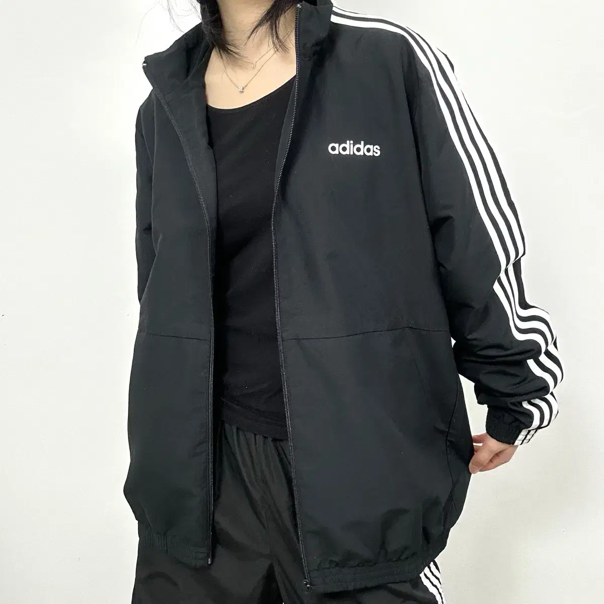 Adidas 아디다스 3ST 바람막이 자켓