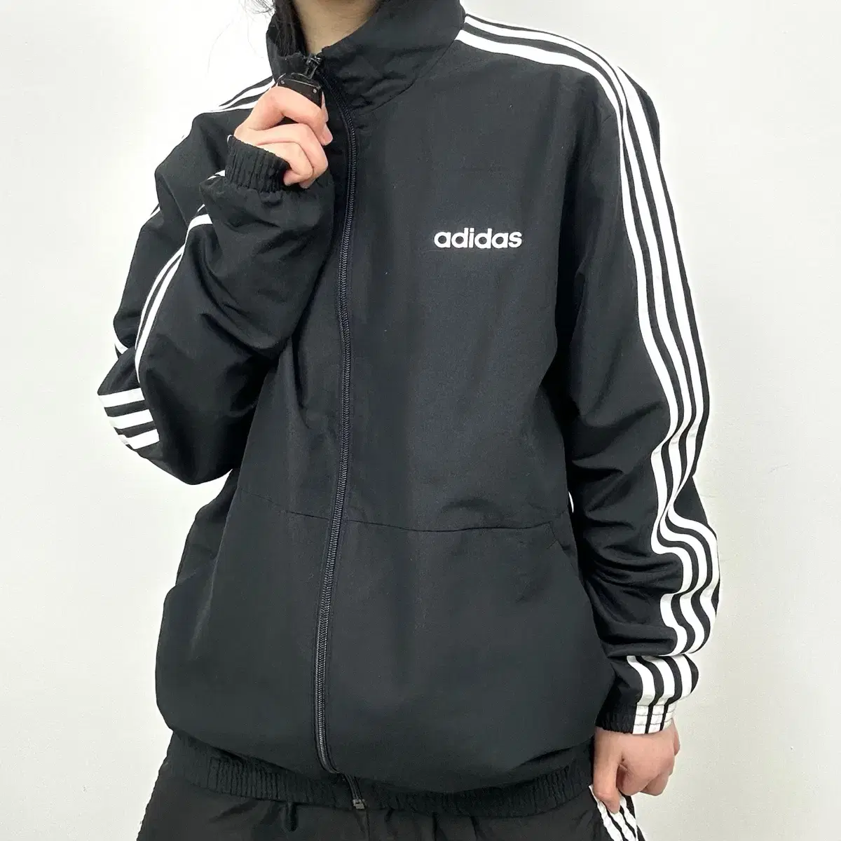 Adidas 아디다스 3ST 바람막이 자켓