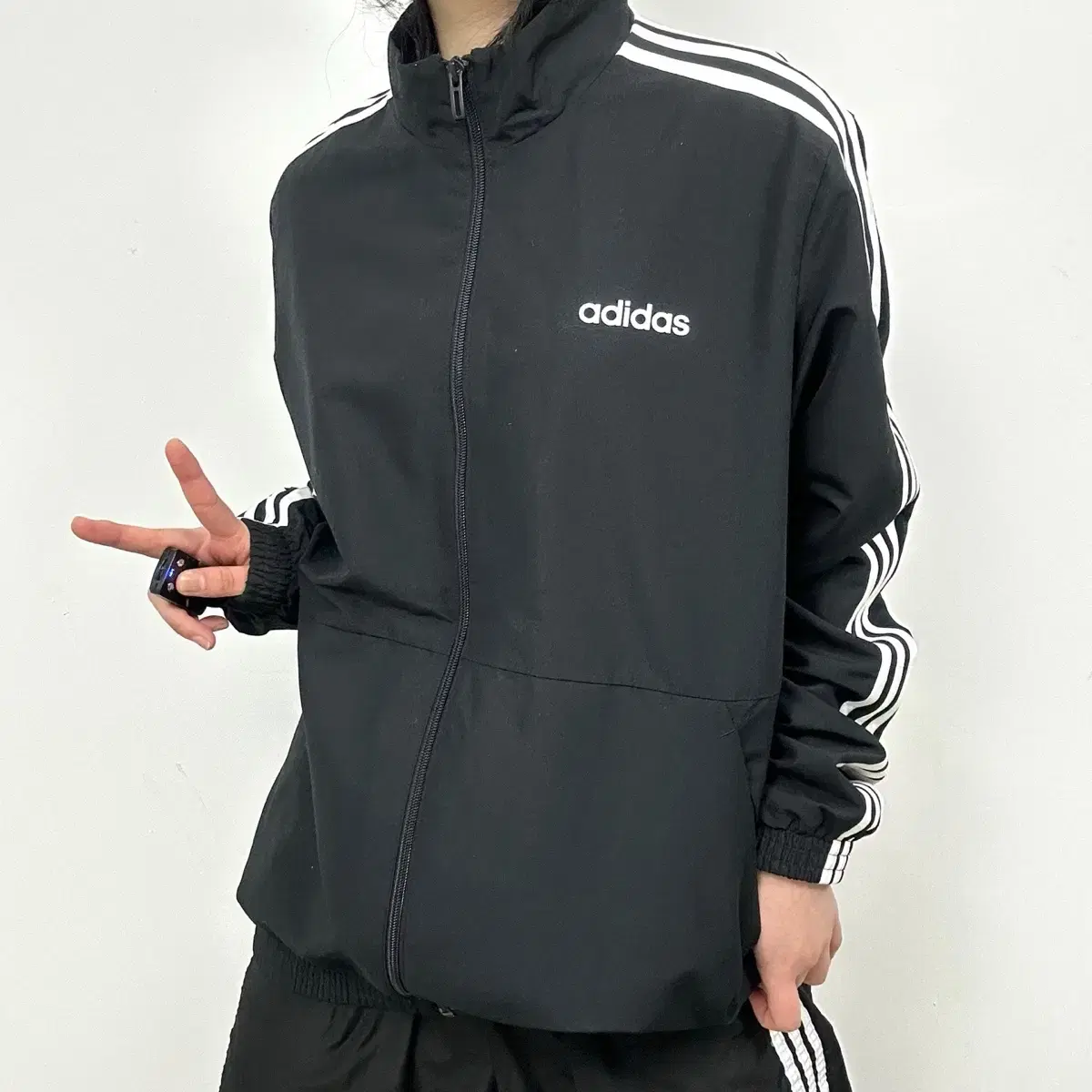 Adidas 아디다스 3ST 바람막이 자켓