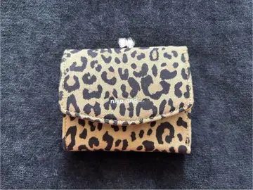 niko and ... 3단 폴더형 지갑