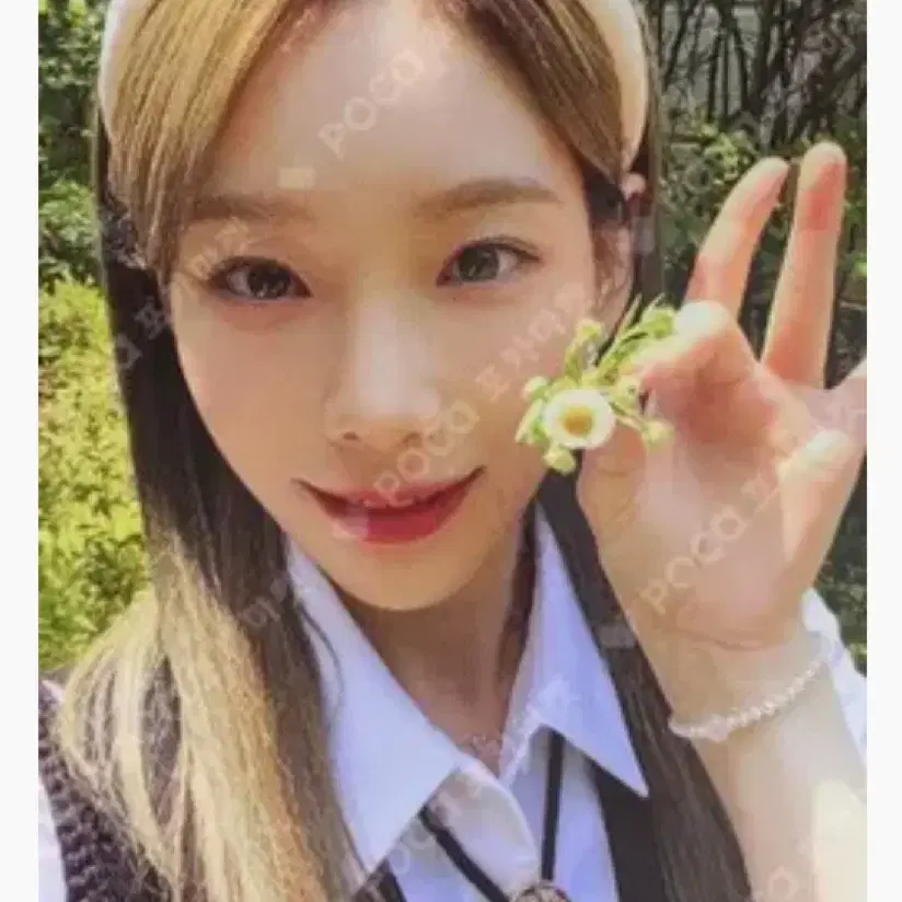 태연 포카