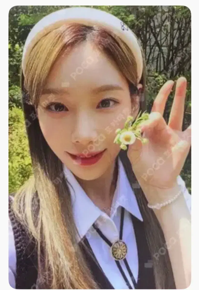 태연 포카