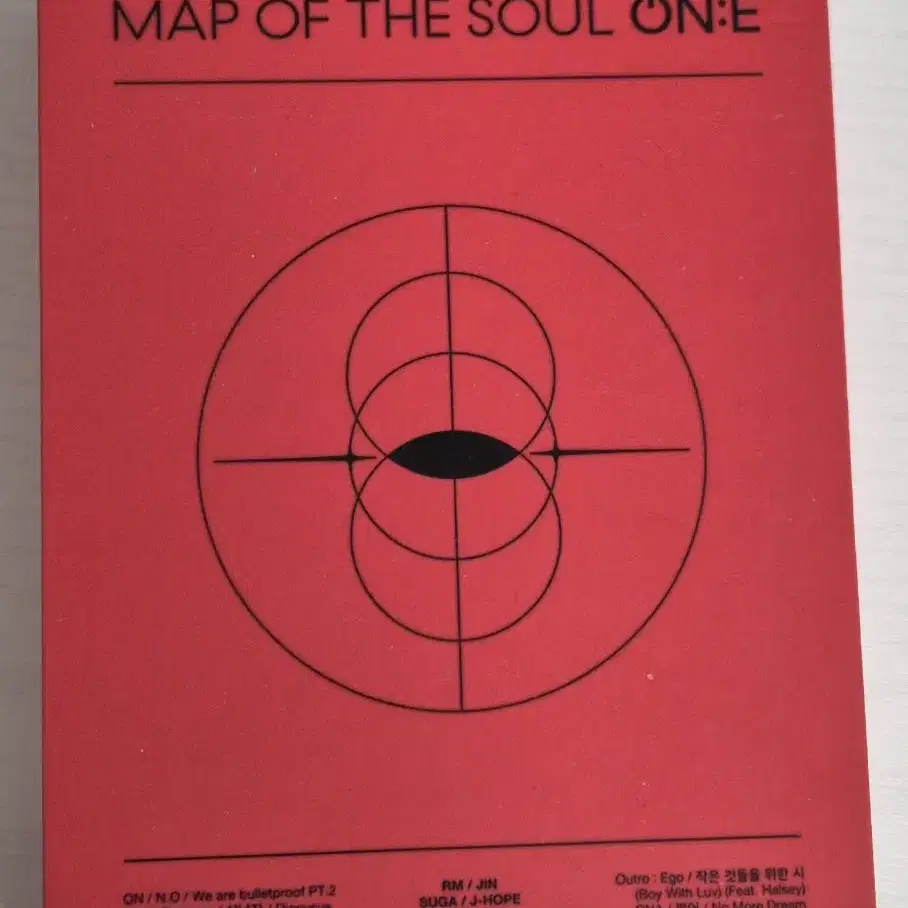 방탄소년단 map of the soul 콘서트 dvd