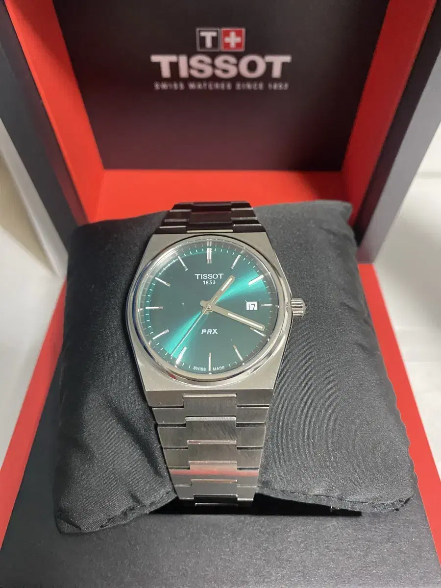 티소 prx 40mm 시계