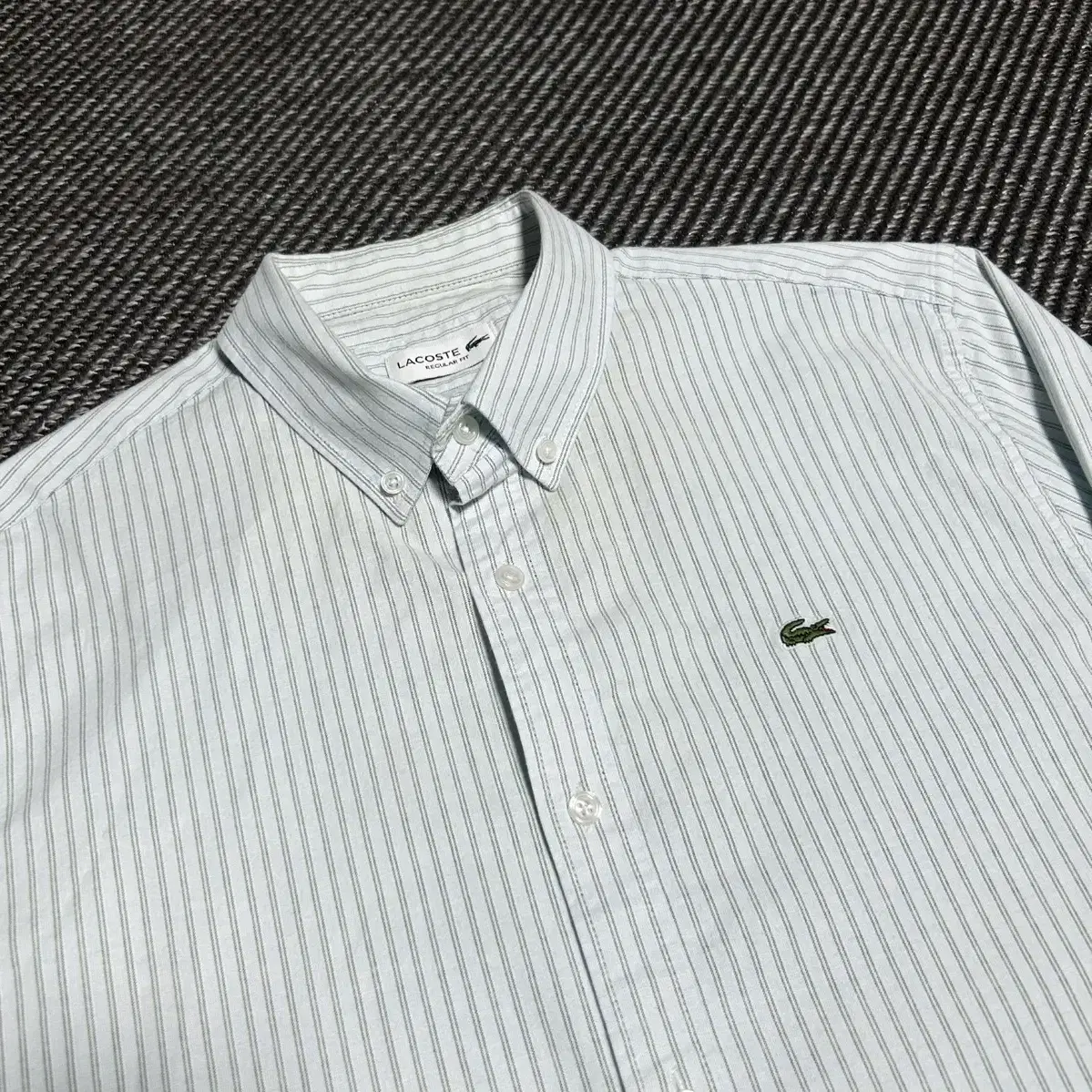 [ M ] Lacoste 라코스테 스트라이프 셔츠