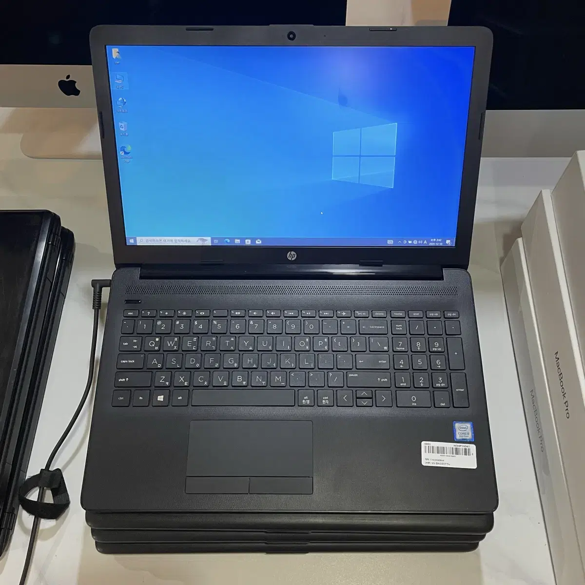 Hp 노트북 i5-8265/SSD/128GB+1TB 15.6인치