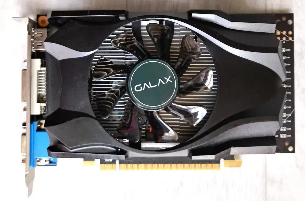 GTX750 Ti OC 1GB 갤럭시 그래픽카드(택포)