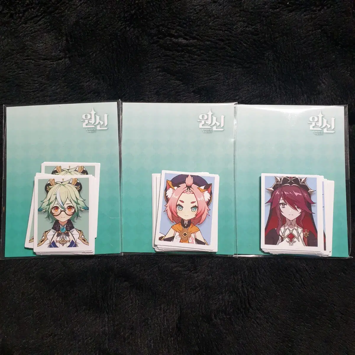 Genshin Impact Cafe Mondstadt ID Photos/Photos Sucrose Diona Rosaria