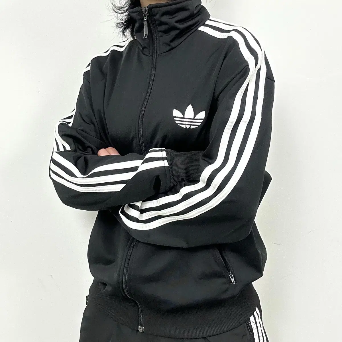 Adidas 아디다스 파이어버드 블랙 져지