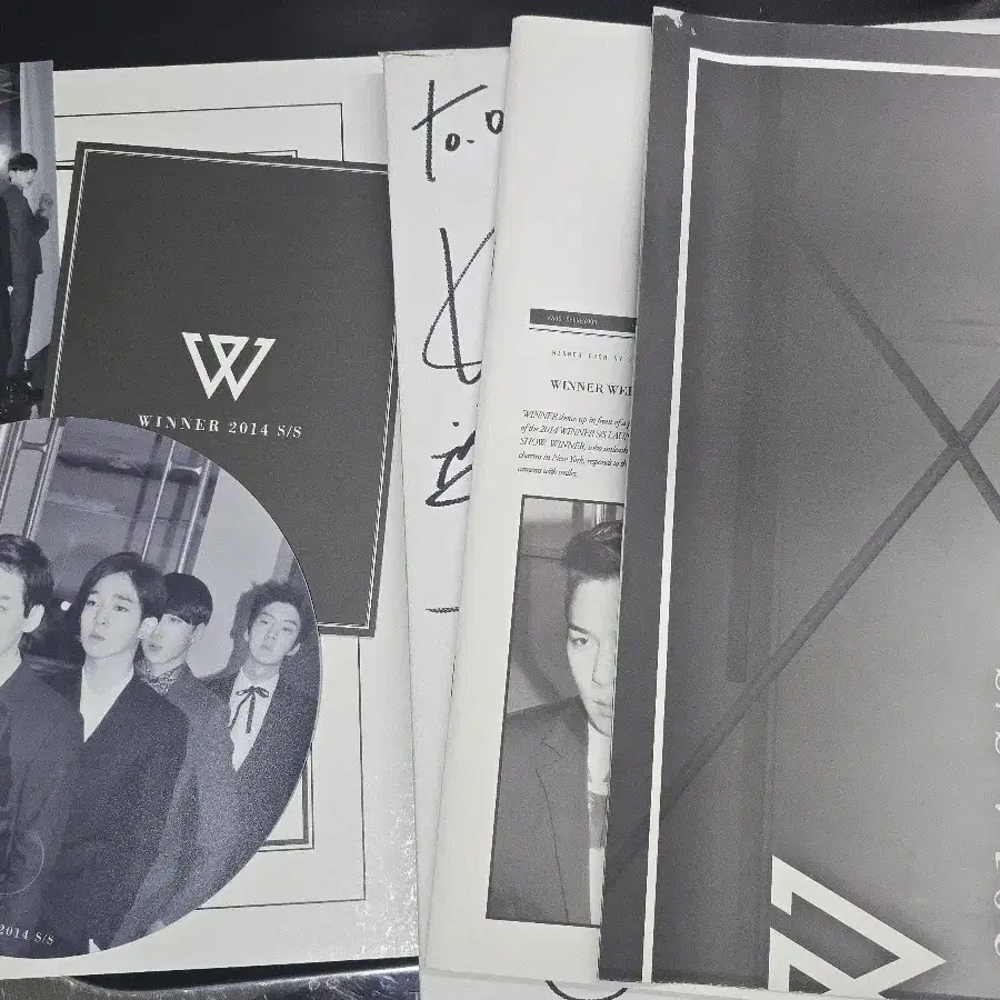 위너 1집 싸인앨범 WINNER 1st Album limited