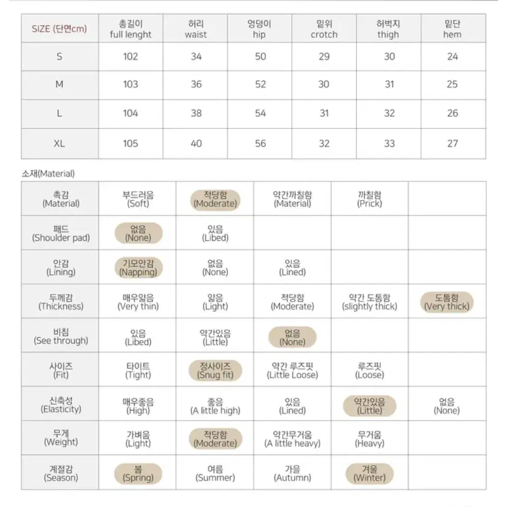 에이블리 흑청 기모바지(4번 착용)