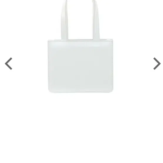 소프트서울 JELLY BEAN SQUARE BAG_WHITE