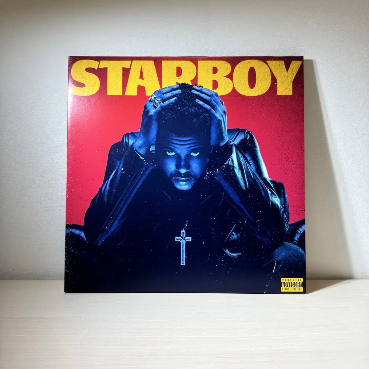 위켄드 <Starboy> LP (레드 한정반)