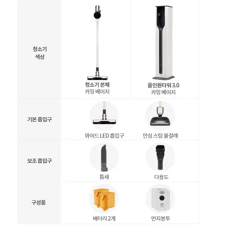 LG 코드제로 오브제컬렉션 A9S 무선청소기 미개봉