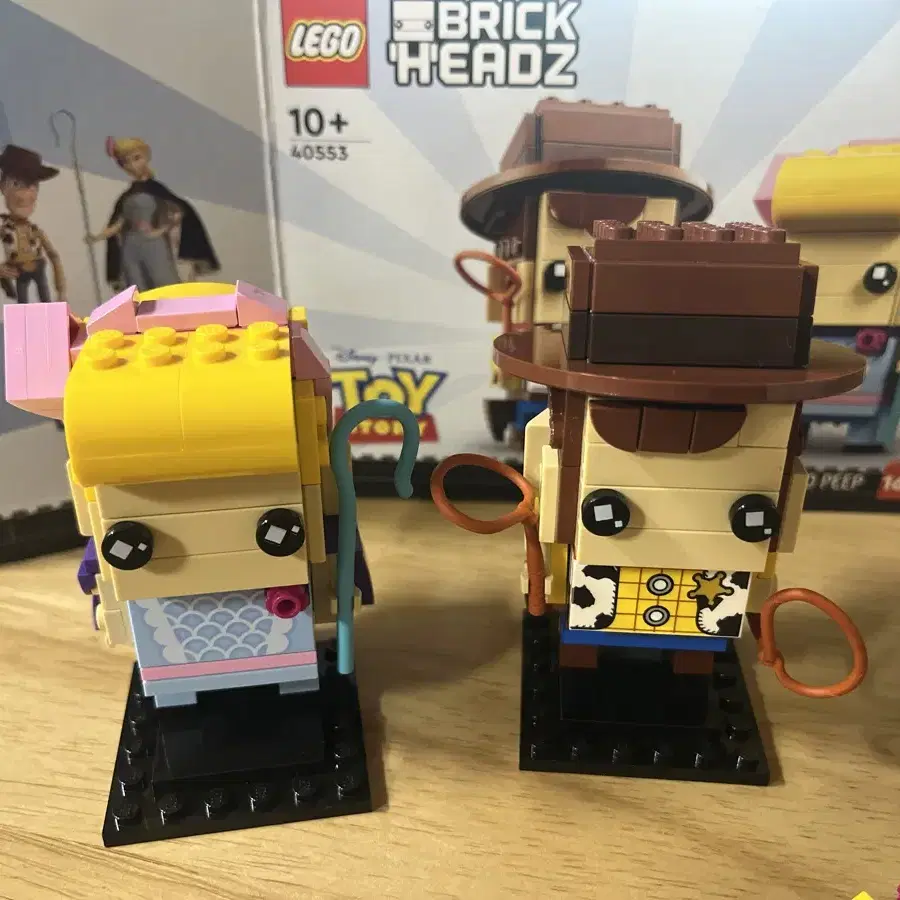 중고 lego 레고 브릭헤즈 디즈니 토이스토리 우디 보핍 세트