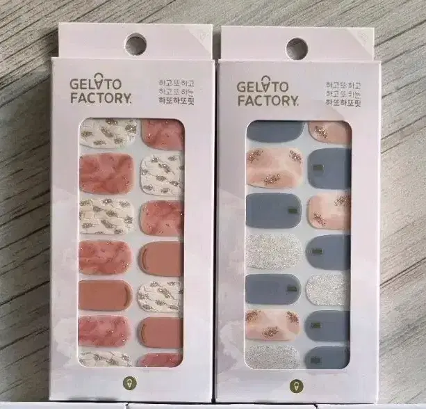 Gelatofactory Self Nail Sticker