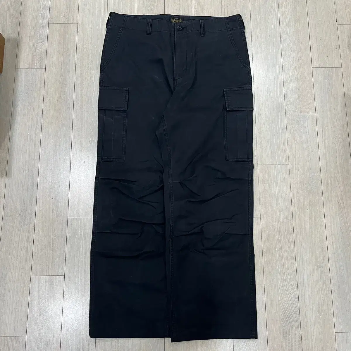 DTR1902 Army Pants Black M사이즈 팝니다