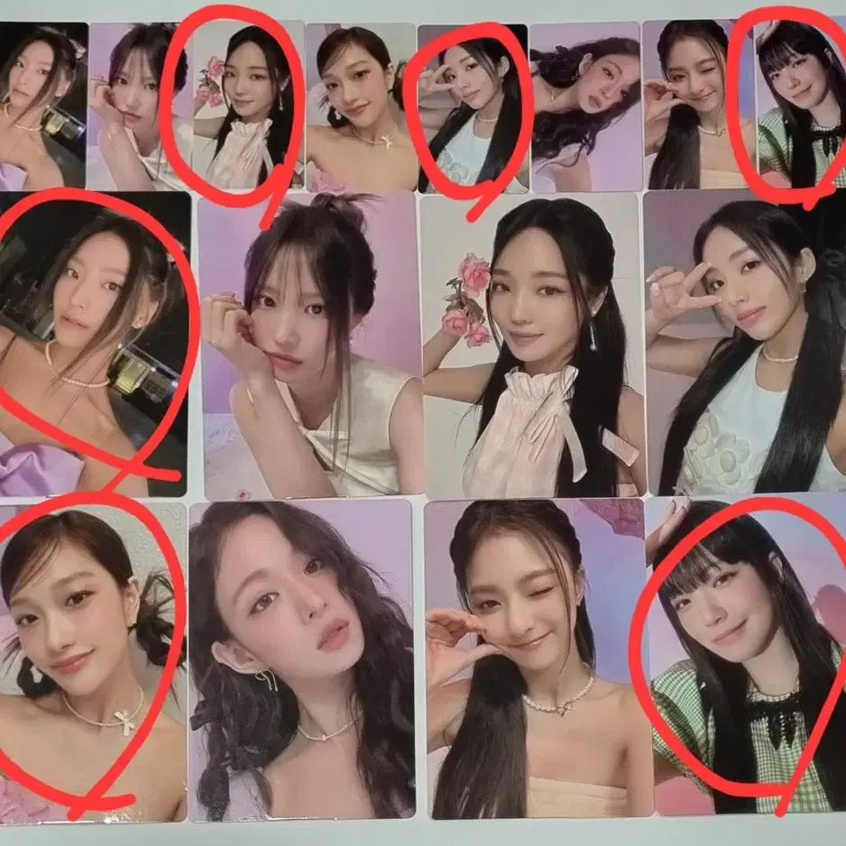 프로미스나인 앨범 포토카드 콘서트굿즈 마그넷 증명사진 양도