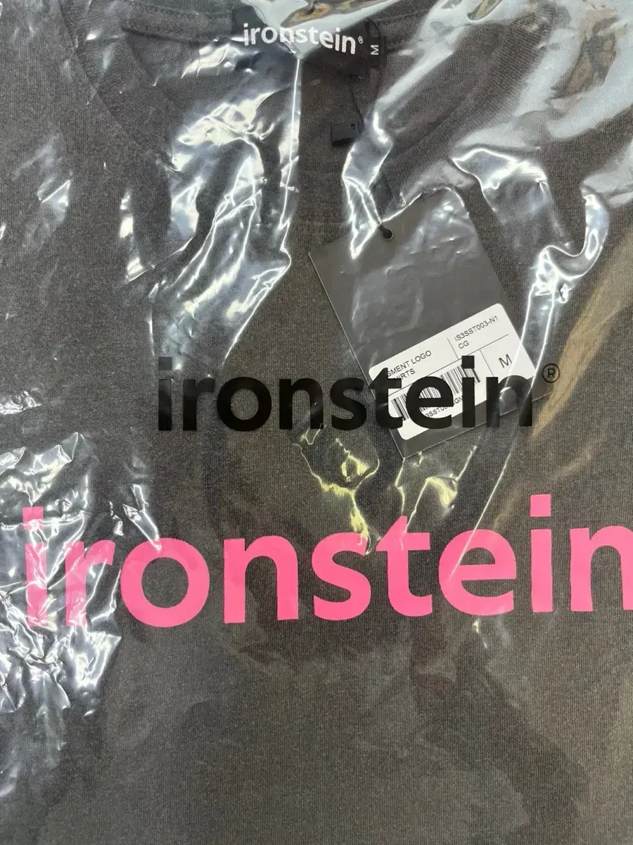 아이언슈타인 피그먼트 티셔츠 반팔 ironstein